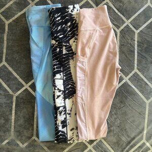 Girl's Leggings Bundle (3)